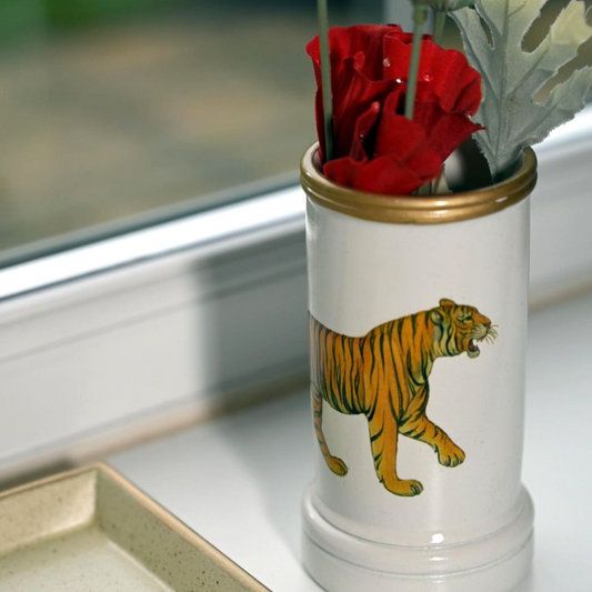 Spill Vase: Tiger