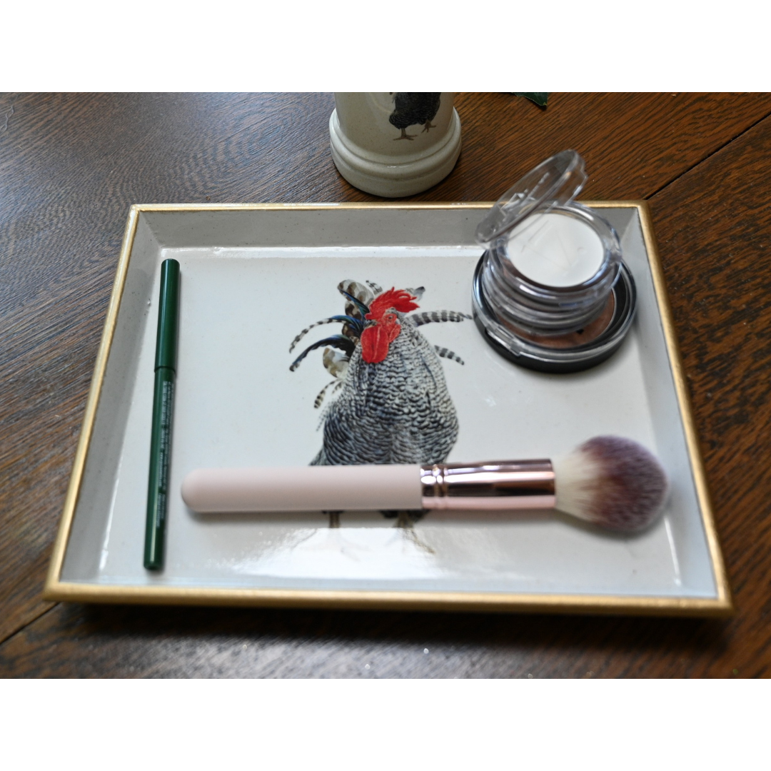 Vanity Tray: Cockerel