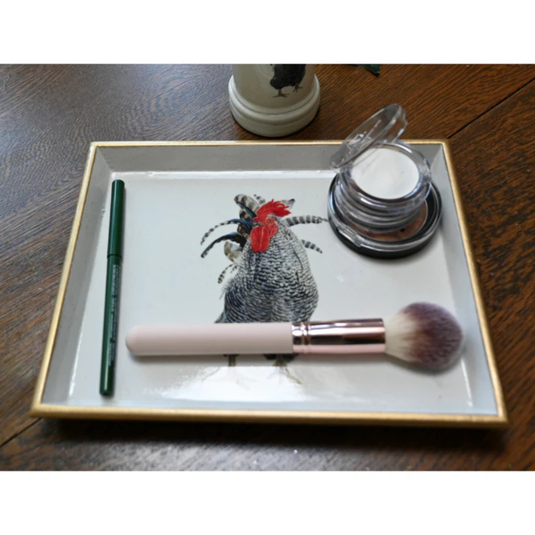 Vanity Tray: Cockerel