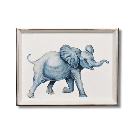 Vanity Tray: Elephant