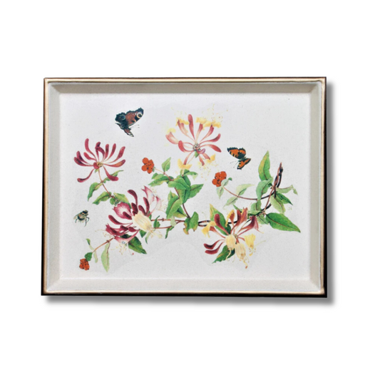 Vanity Tray: Honeysuckle