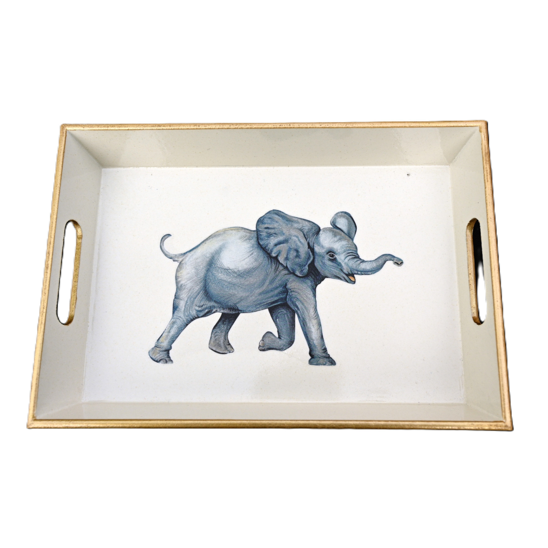 Drink Trays, Elephant