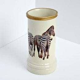 Spill Vase: Zebra