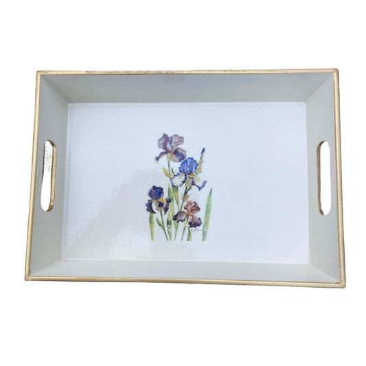 Drink Trays, Iris