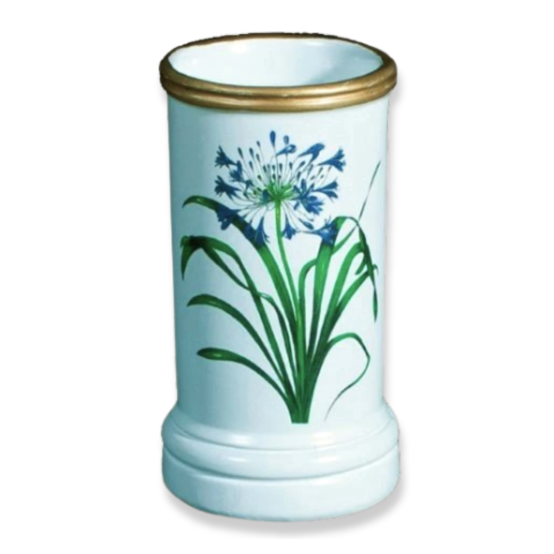 Spill Vase: Agapanthus