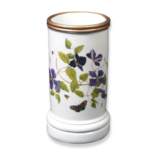 Spill Vase: Clematis