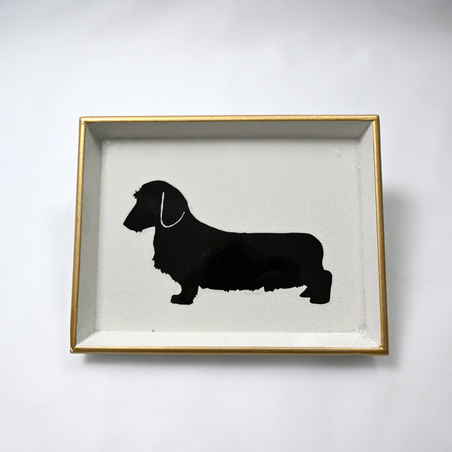 Vanity Tray: Dachshund