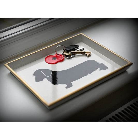 Vanity Tray: Dachshund