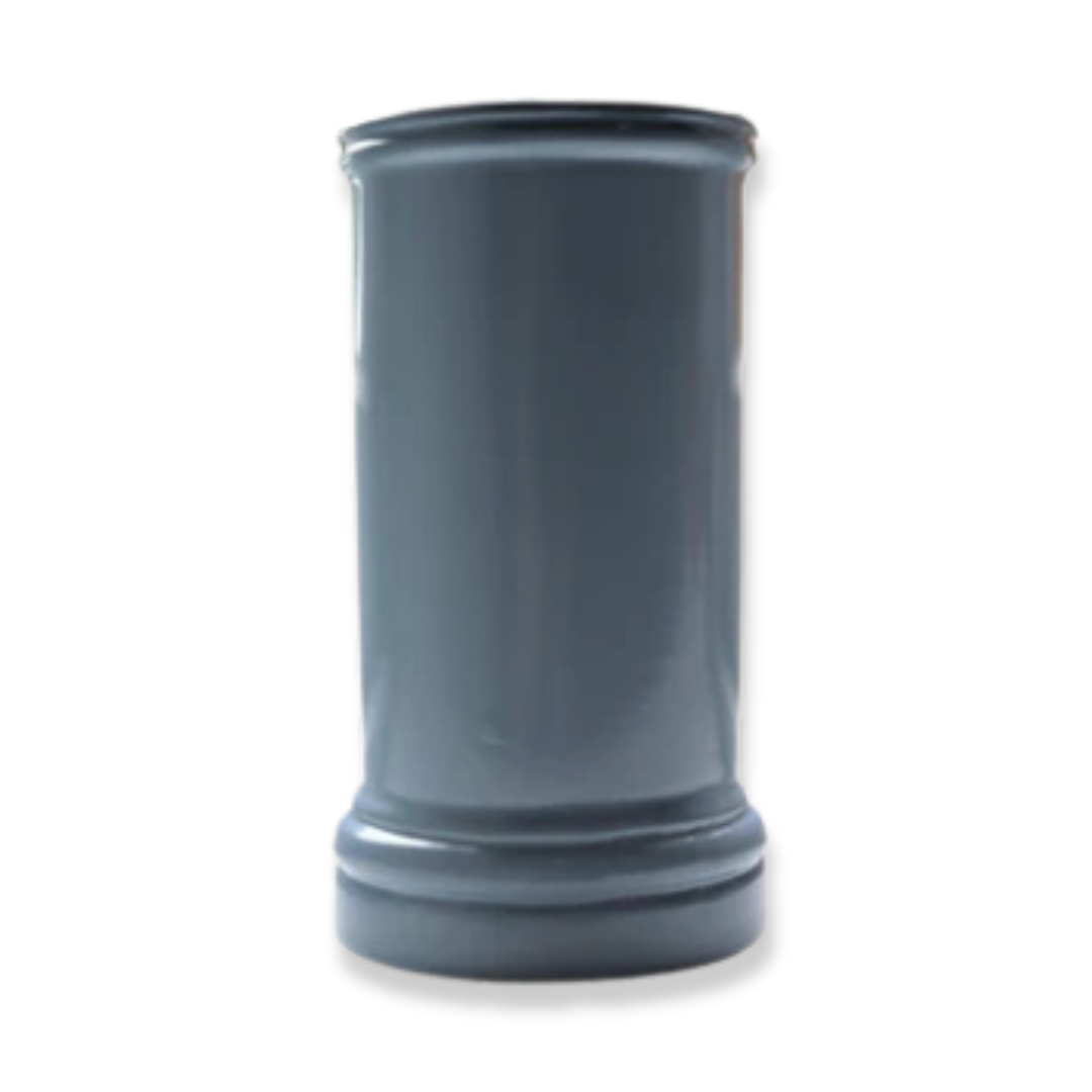 Spill Vase: Pastel Blue