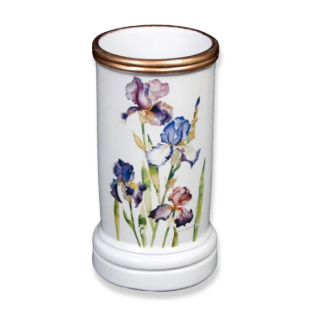 Spill Vase: Iris