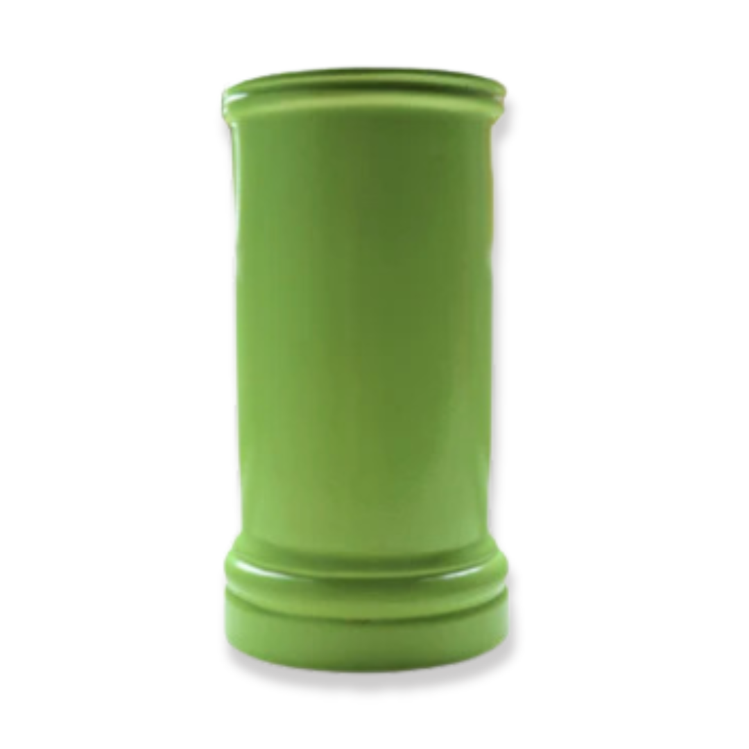 Spill Vase: Lime Green