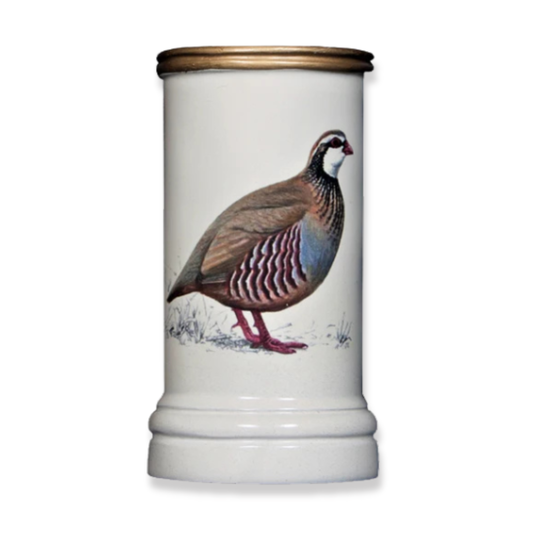 Spill Vase: Partridge