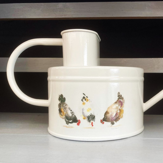 Watering Can - Chickens