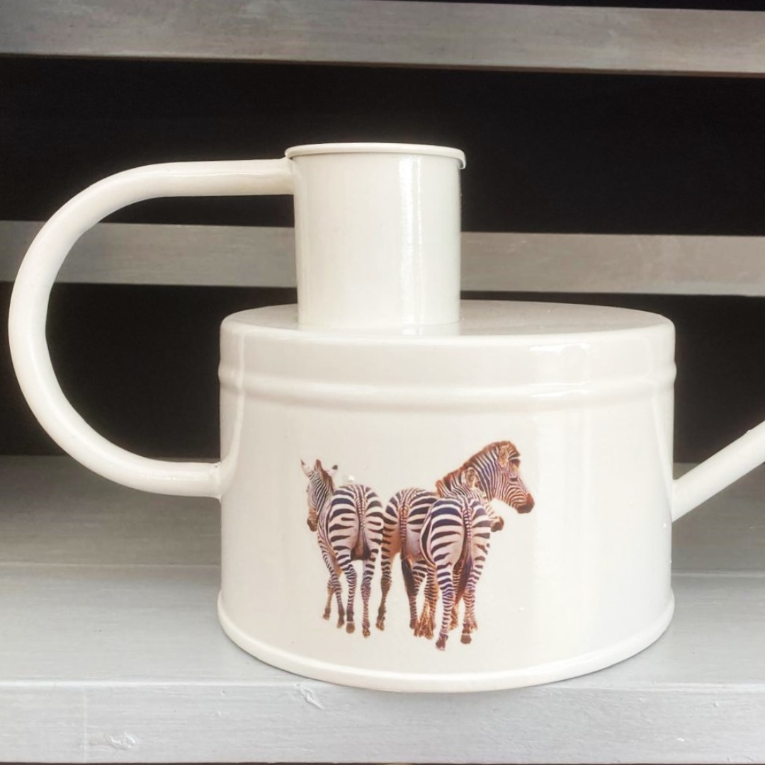 Watering Can - Zebra