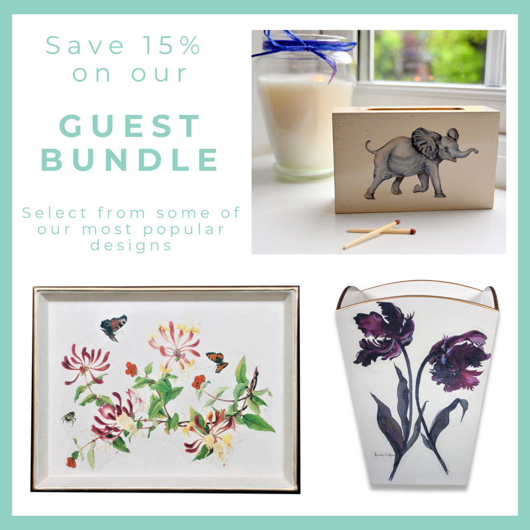 15% off our Guest Bundle